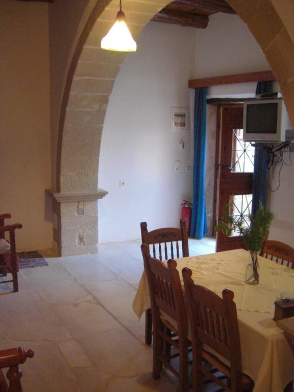 Patriko Traditional Stone Houses Vafes Ruang foto