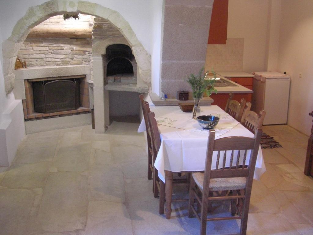 Patriko Traditional Stone Houses Vafes Ruang foto