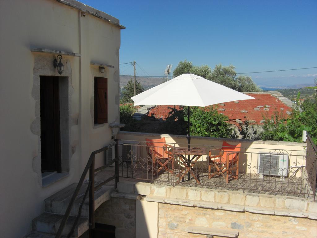 Patriko Traditional Stone Houses Vafes Ruang foto