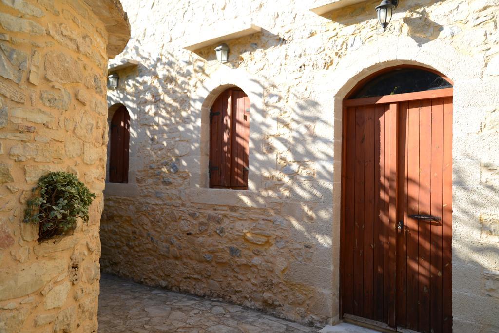 Patriko Traditional Stone Houses Vafes Ruang foto