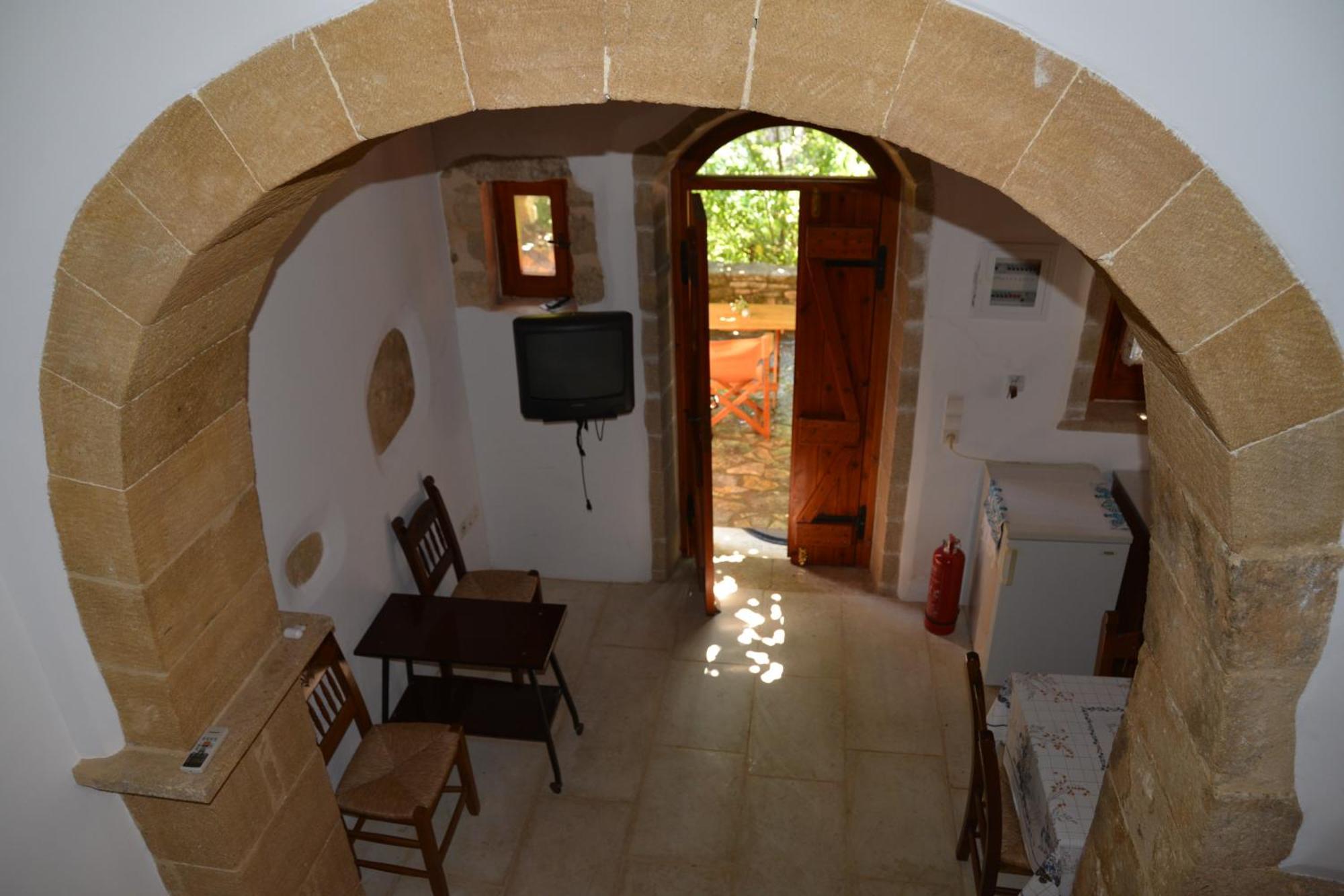 Patriko Traditional Stone Houses Vafes Ruang foto