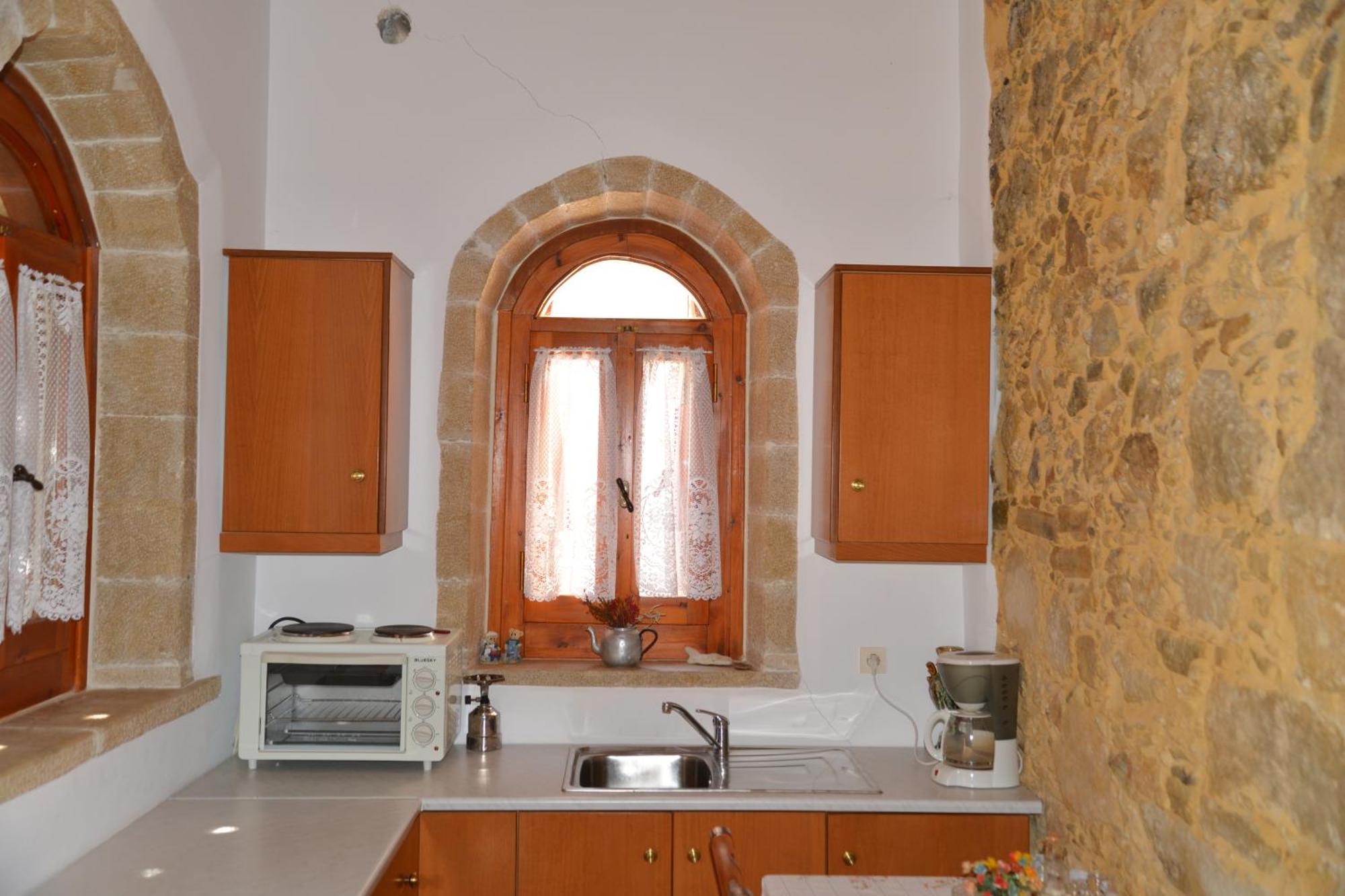 Patriko Traditional Stone Houses Vafes Ruang foto