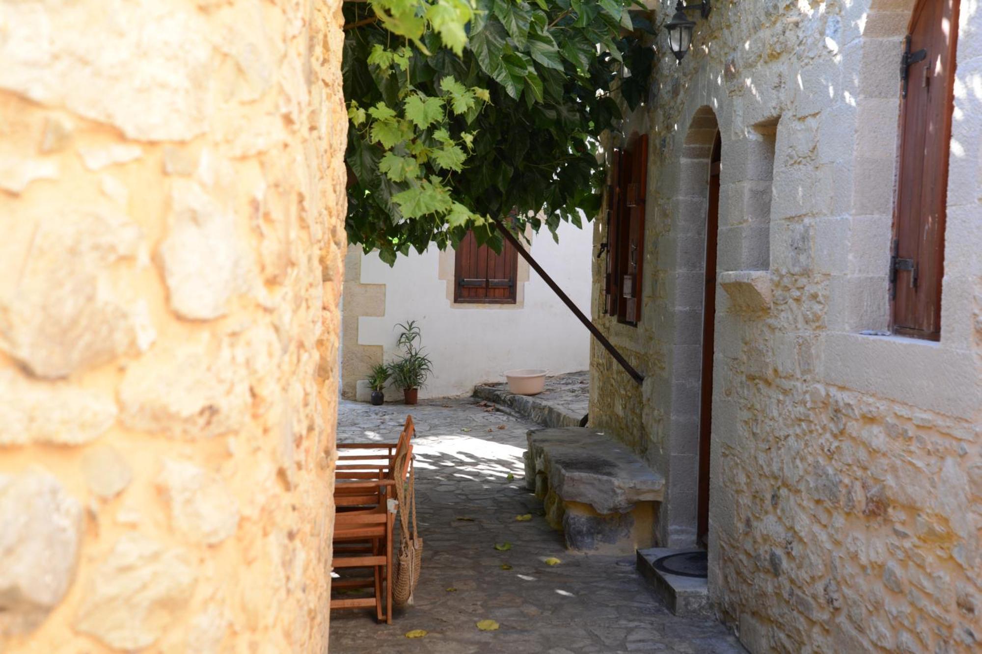 Patriko Traditional Stone Houses Vafes Ruang foto
