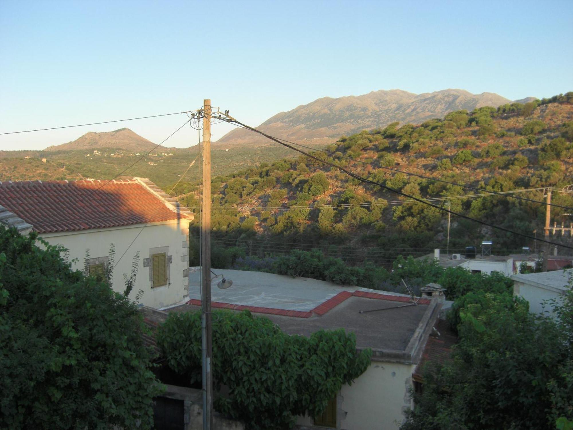 Patriko Traditional Stone Houses Vafes Ruang foto