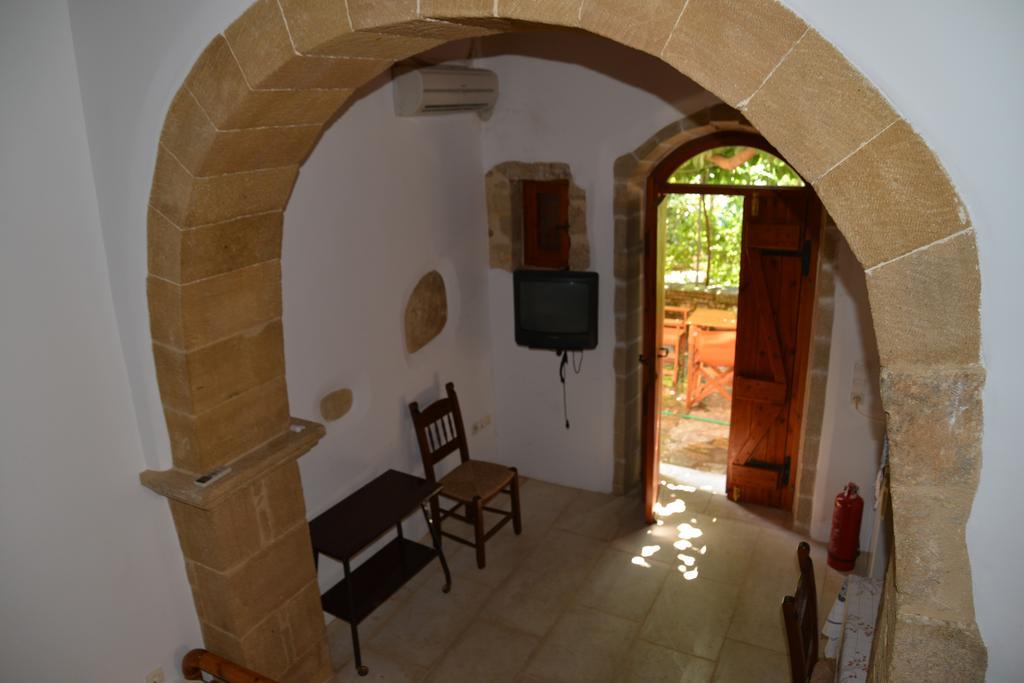 Patriko Traditional Stone Houses Vafes Ruang foto