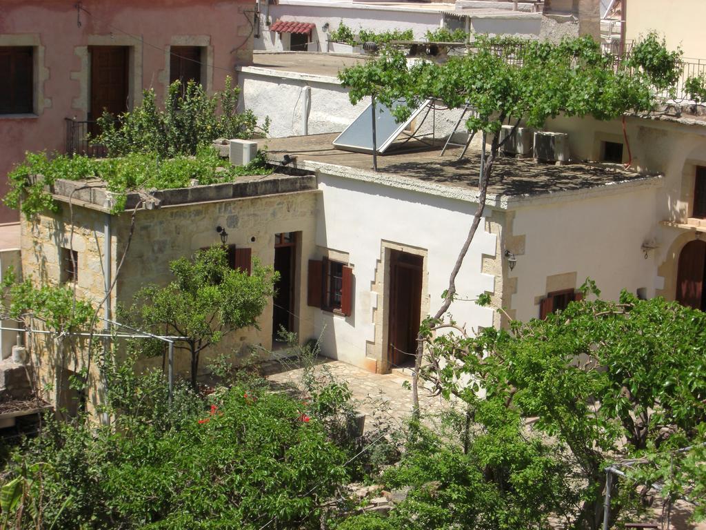 Patriko Traditional Stone Houses Vafes Ruang foto