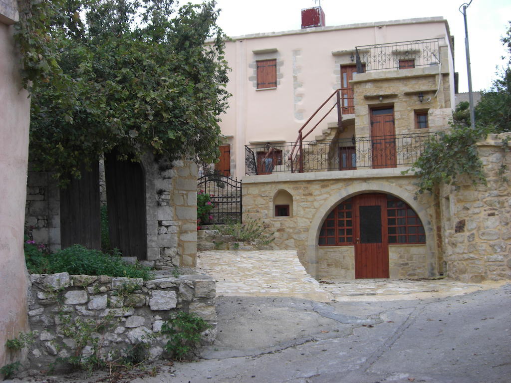 Patriko Traditional Stone Houses Vafes Ruang foto