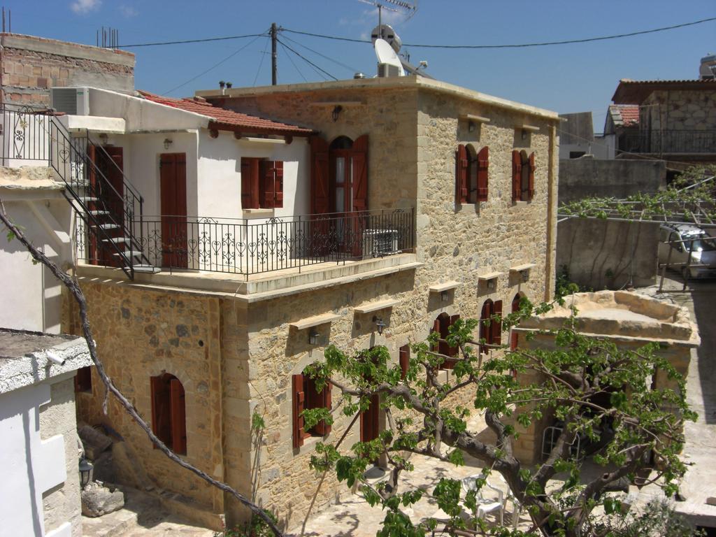 Patriko Traditional Stone Houses Vafes Ruang foto
