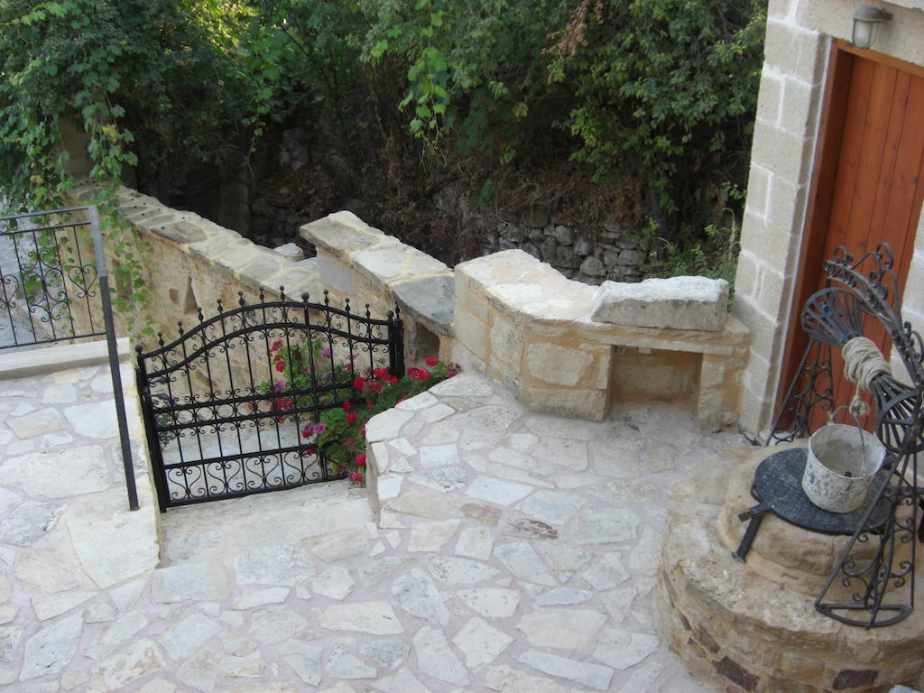 Patriko Traditional Stone Houses Vafes Ruang foto