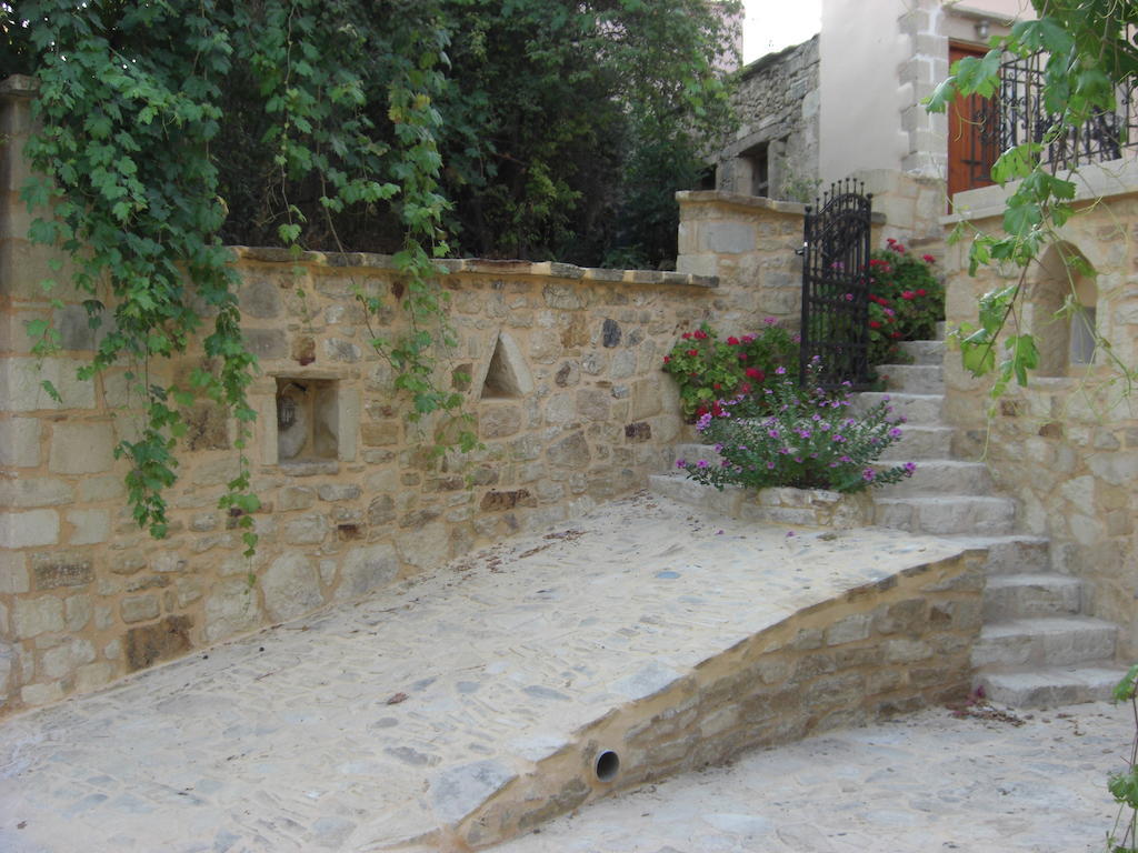 Patriko Traditional Stone Houses Vafes Ruang foto